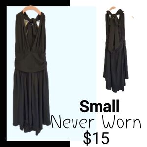 Marilyn Monroe Style Black Dress